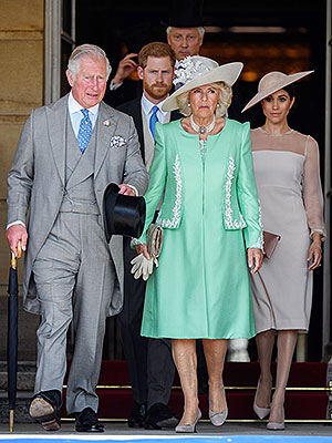 King Charles, Queen Consort, Prince Harry, Meghan Markle