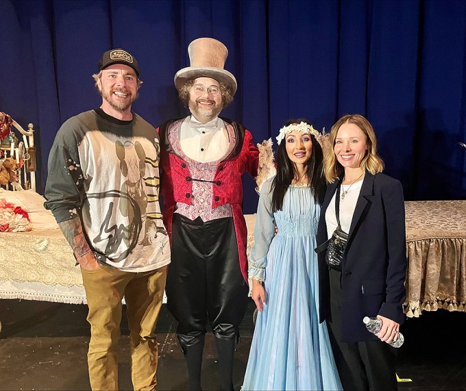 Kristen Bell and Dax Shepard