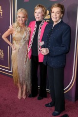 (L-R) Kristin Chenoweth, Carol Burnett and Julie Andrews
'Carol Burnett: 90 Years of Laughter + Love' TV show special premiere, Los Angeles, California, USA - 02 Mar 2023