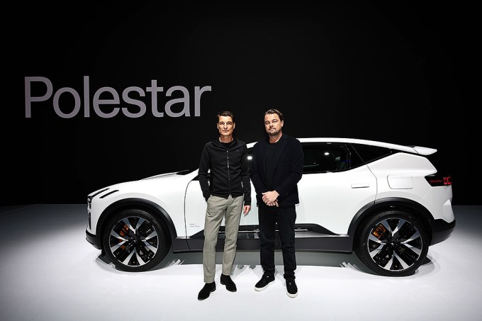 Leonardo DiCaprio at Polestar Celebrates the North American Launch of Polestar 3