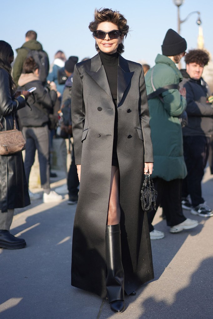 Lisa Rinna At Valentino