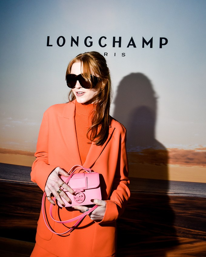 Longchamp Celebrates the Spring/Summer 2023 Collection with a Beachside Glamping Event in Los Angeles