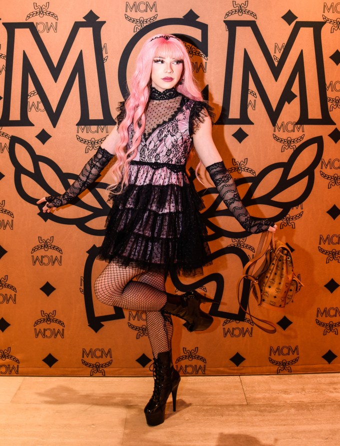 MCM & Tate McRae Celebrate SS23