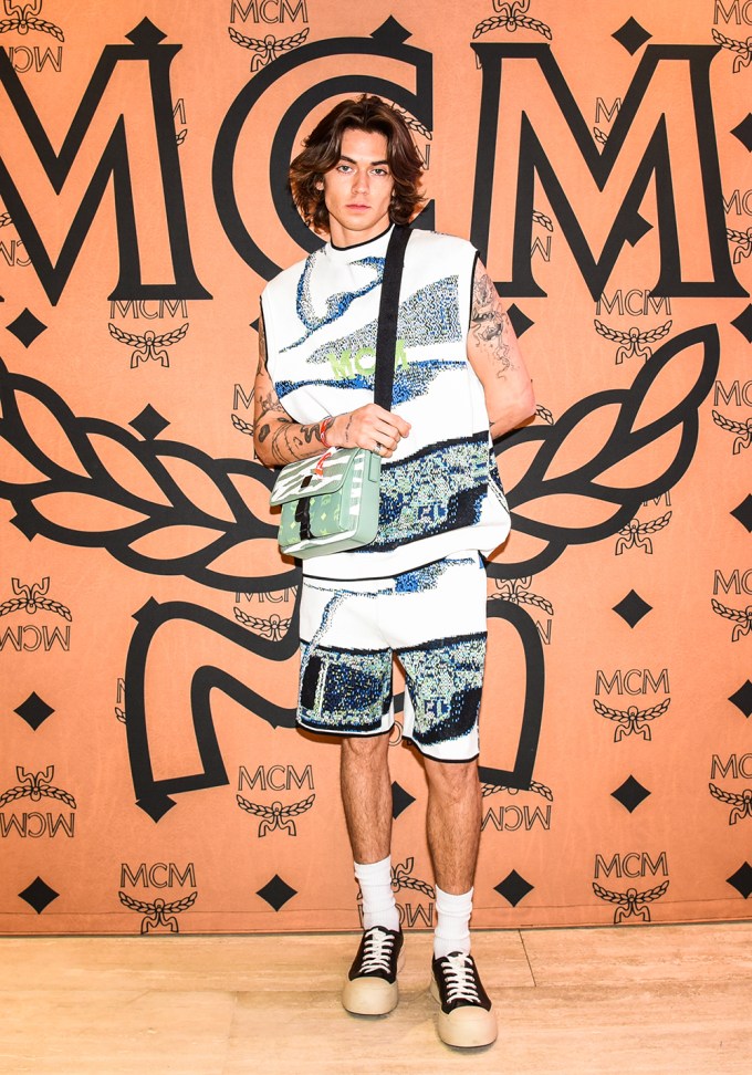 MCM & Tate McRae Celebrate SS23