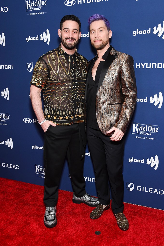 Michael Turchin and Lance Bass