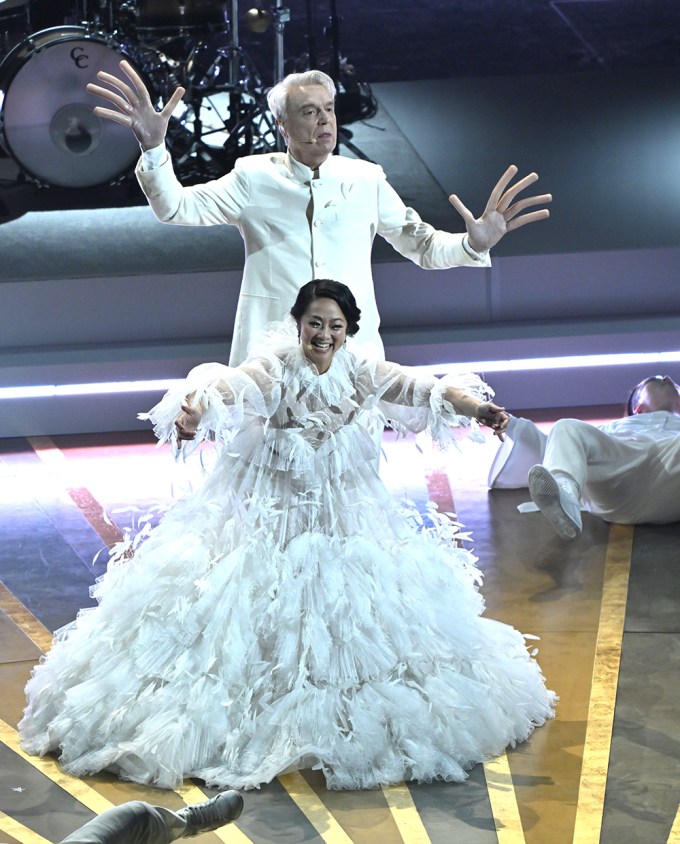 Stephanie Hsu & David Byrne Perform ‘This Is A Life’