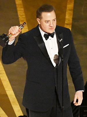 brendan fraser oscars 2023