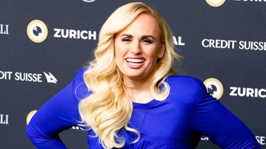 Rebel Wilson smiling