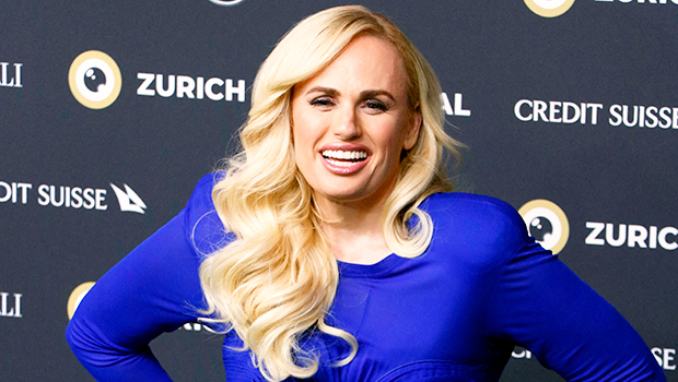 Rebel Wilson smiling