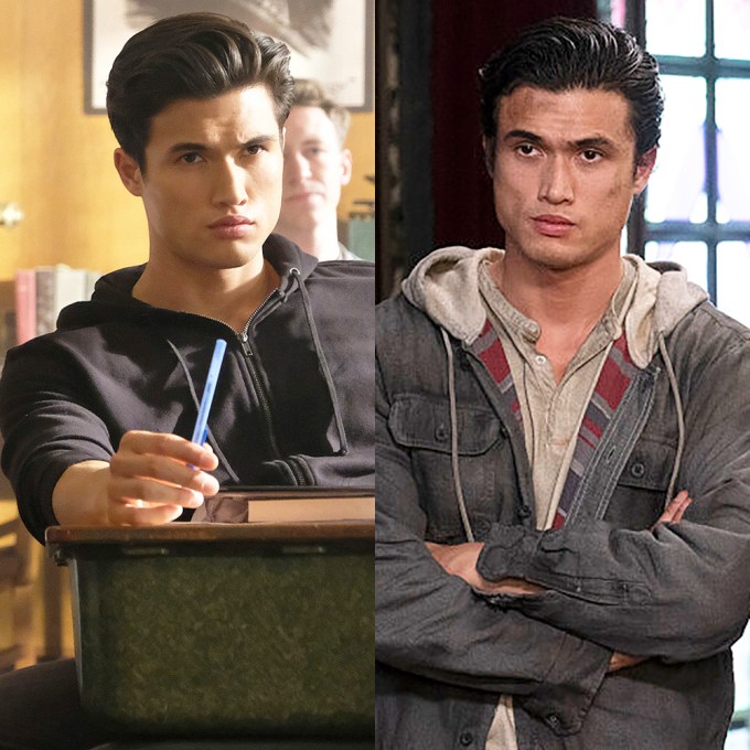 Charles Melton As Reggie Mantle