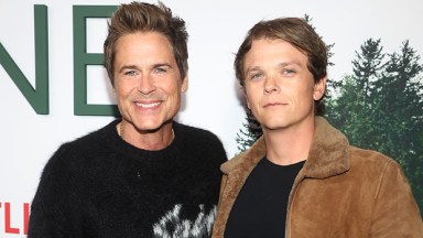 Rob Lowe son John Owen Lowe