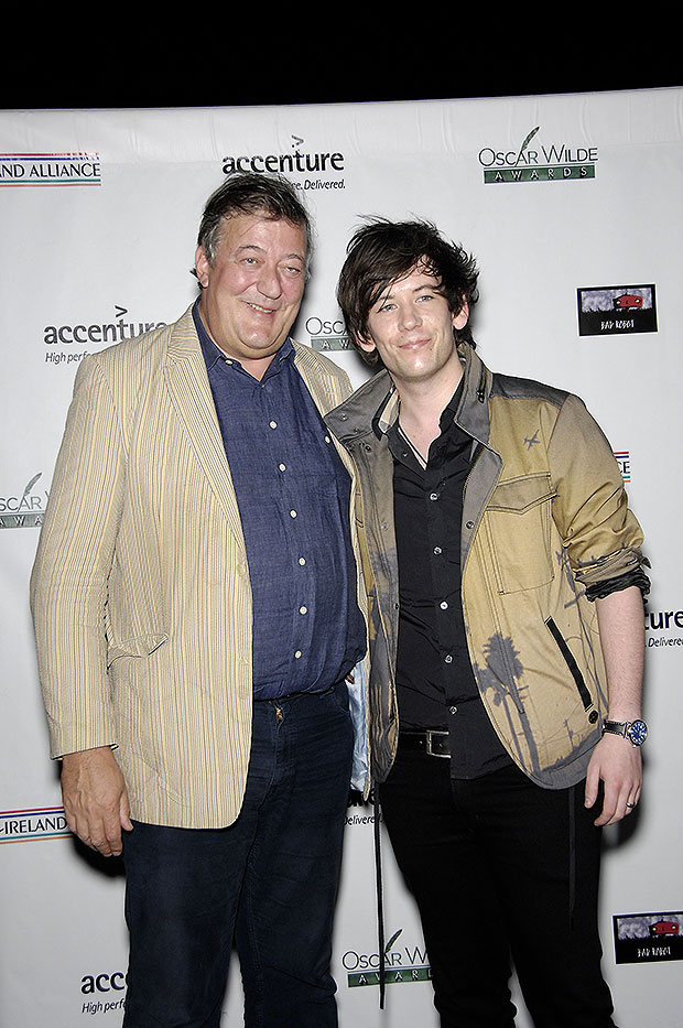 Stephen Fry, Elliot Spencer