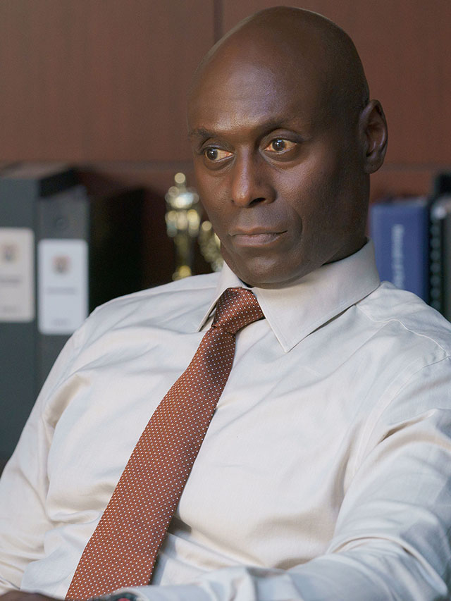 BOSCH, Lance Reddick, (Season 5, ep. 506, aired April 19, 2019), photo: Aaron Epstein / ©Amazon / Courtesy Everett Collection
