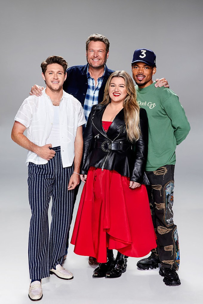 ‘The Voice’ Season 23 Coaches