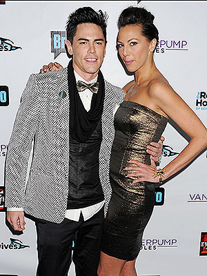 Tom Sandoval and Kristen Doute