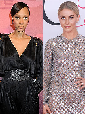 Tyra Banks, Julianne Hough