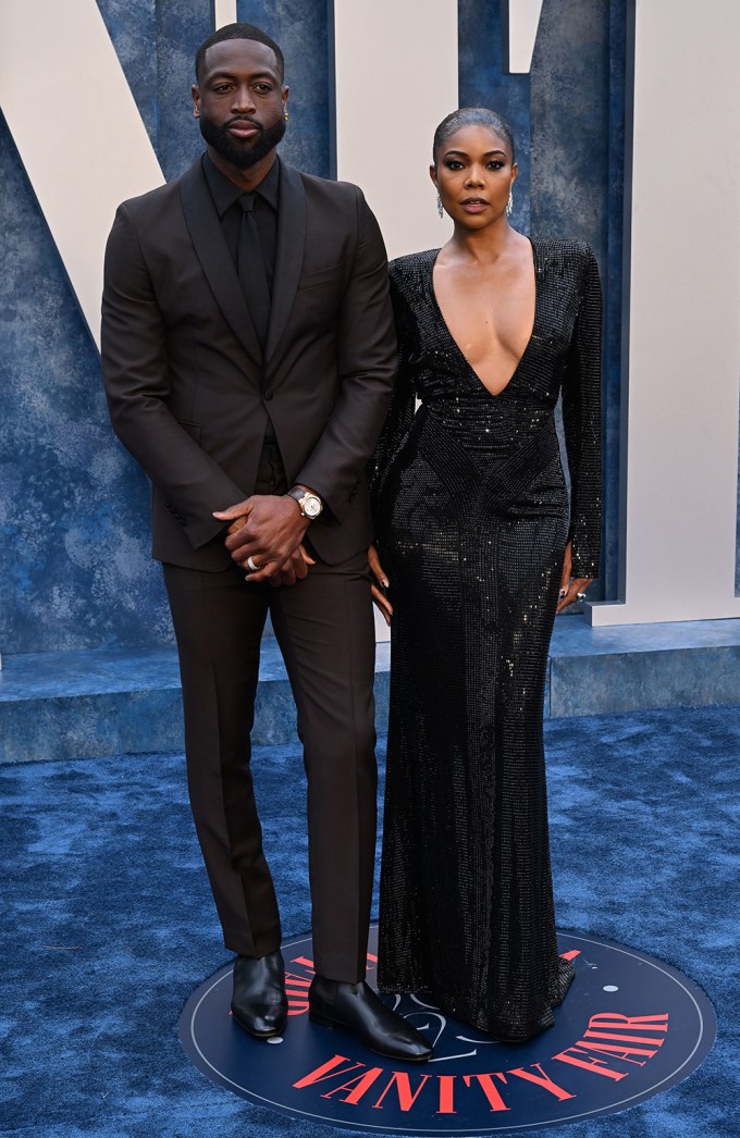 Dwayne Wade & Gabrielle Union