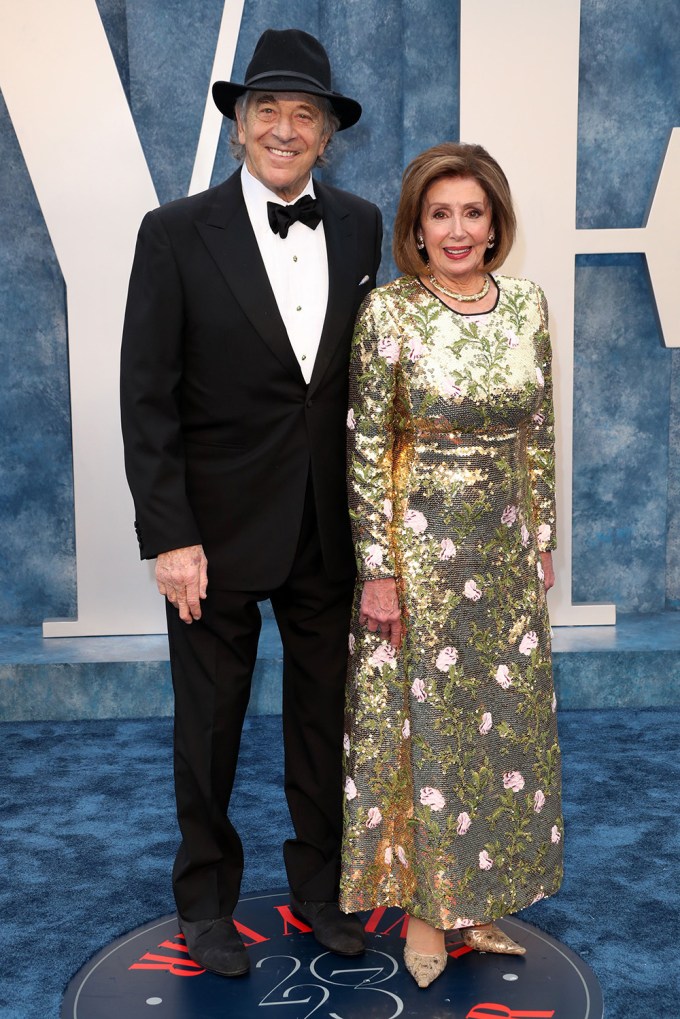 Nancy & Paul Pelosi