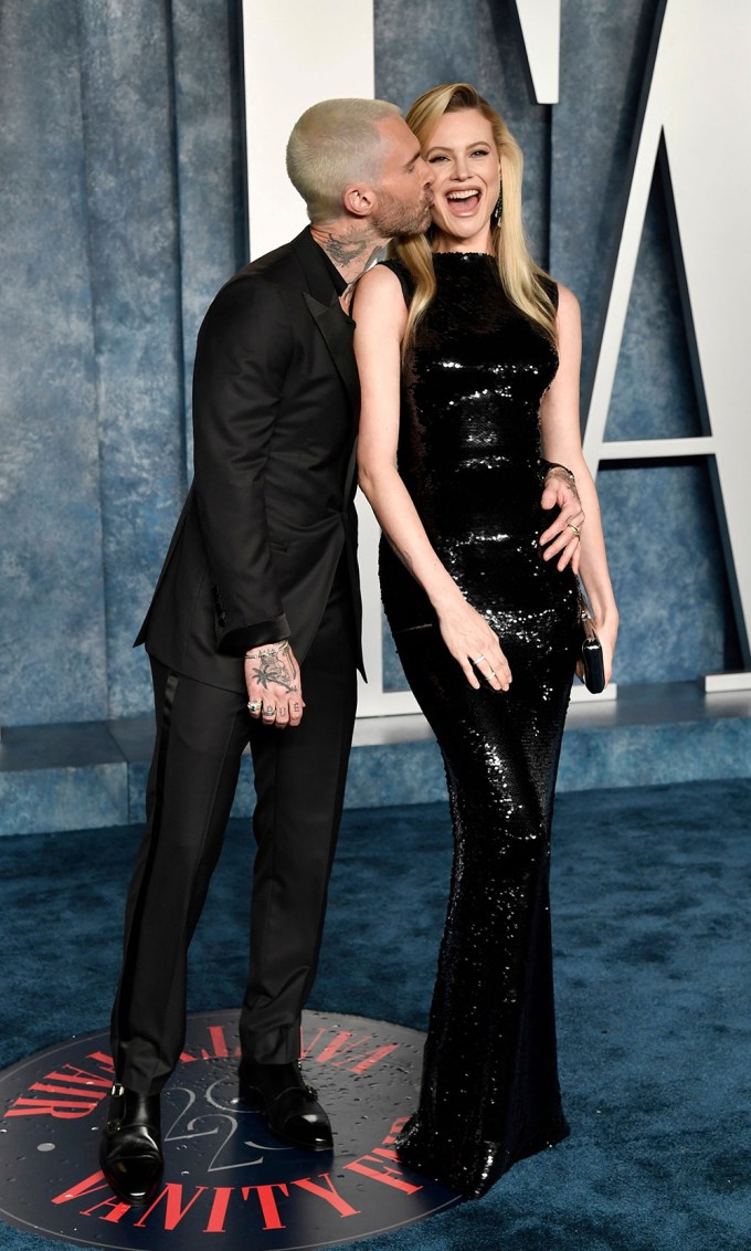 Adam Levine & Behati Prinsloo