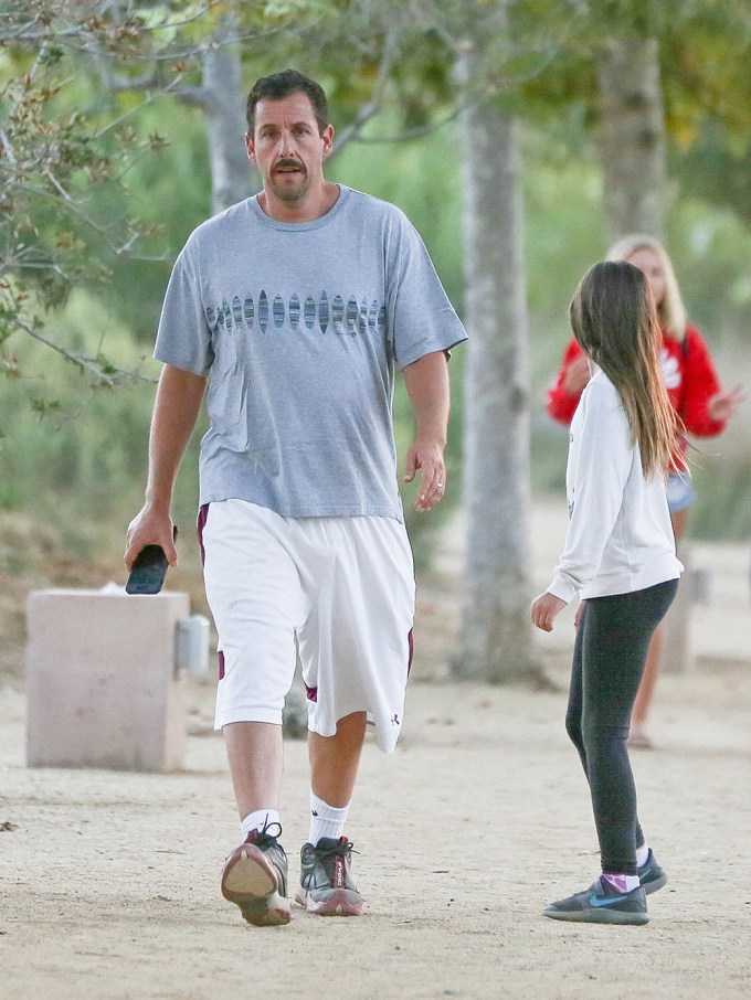 Adam Sandler in Los Angeles