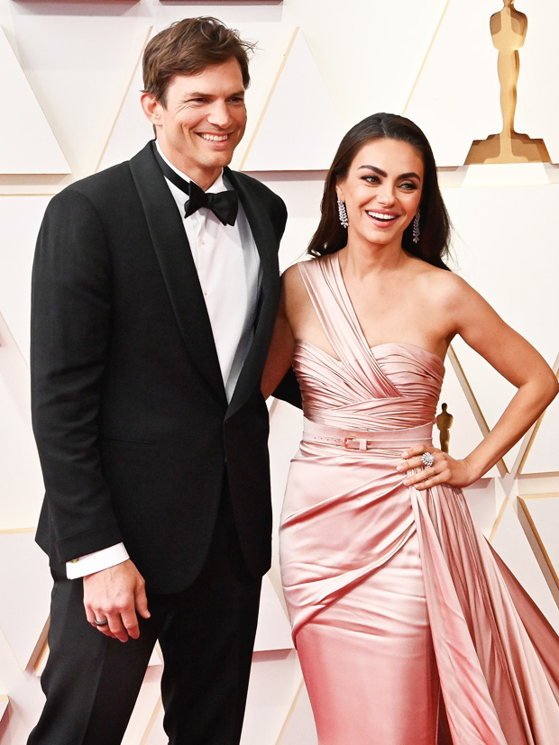 Ashton Kutcher and Mila Kunis