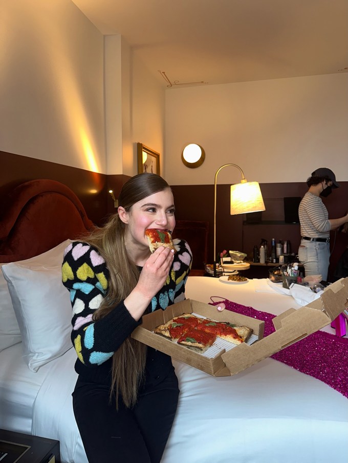 Sami Gayle Gets Ready For ‘Bad Cinderella’ Opening Night