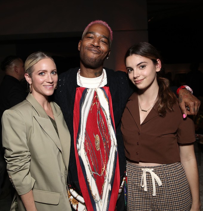 Brittany Snow, Kid Cudi & Francesca Reale