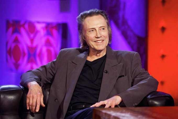 Christopher Walken in 2009