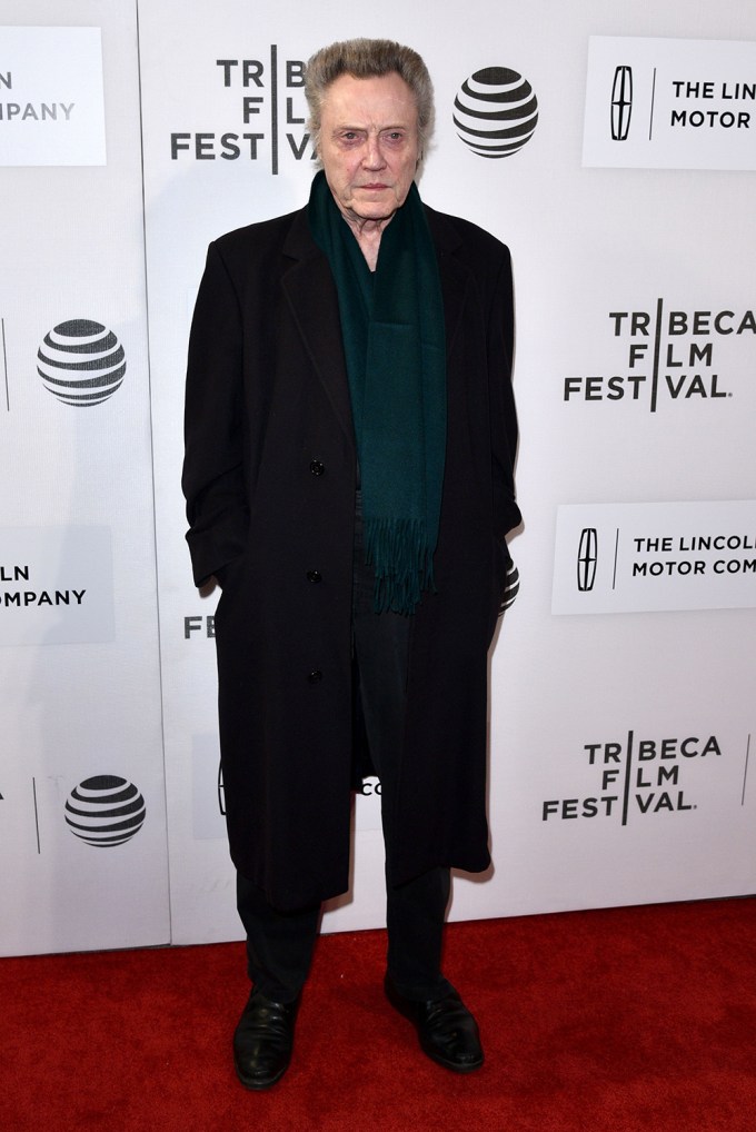 Christopher Walken in 2016