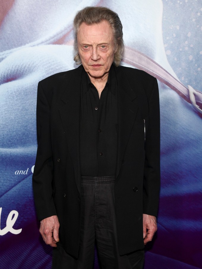 Christopher Walken in 2018