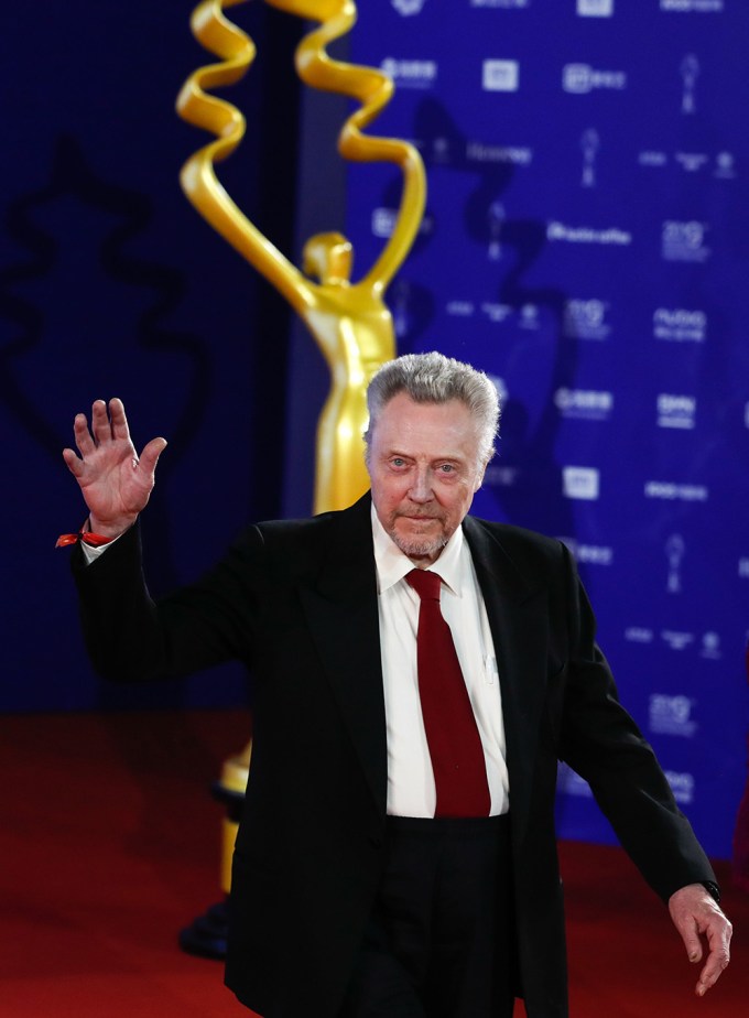 Christopher Walken in 2019