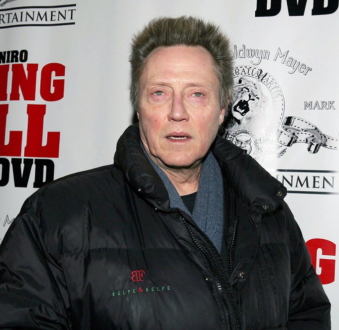 Christopher Walken in 2005