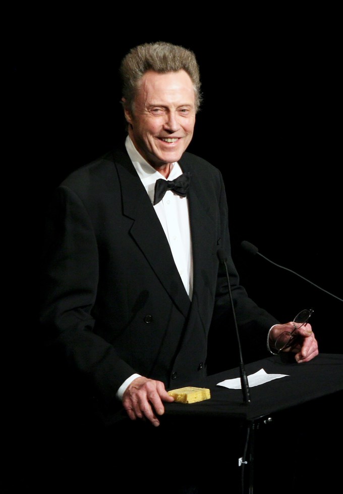 Christopher Walken in 2008