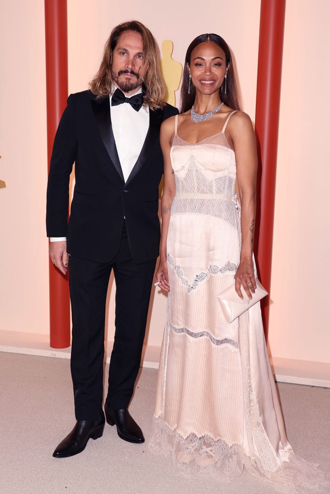 Marco Perego & Zoe Saldana