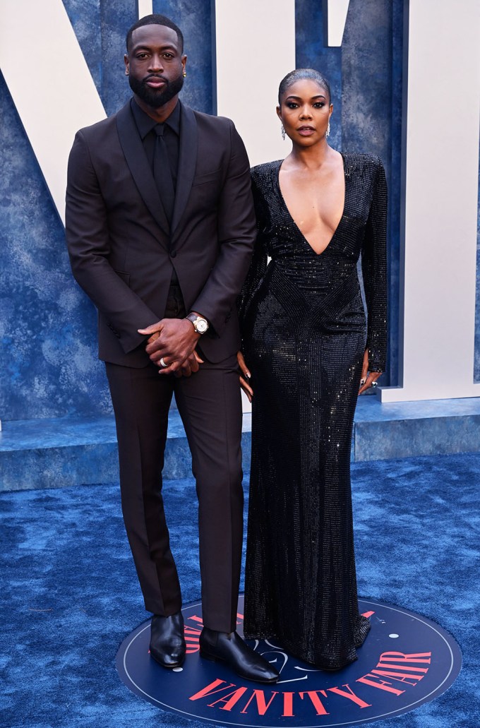 Dwyane Wade & Gabrielle Union