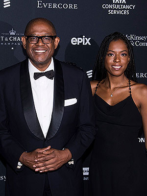 forest whitaker kids