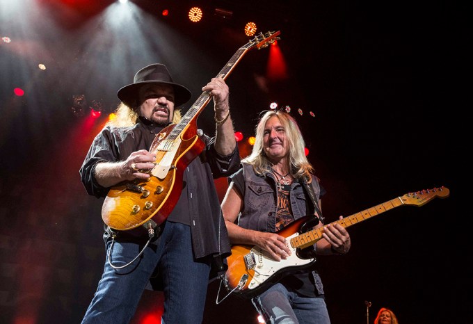 Lynyrd Skynyrd At CROCK 2015