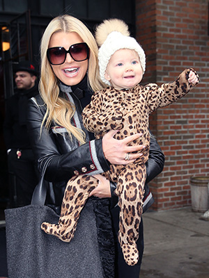 Jessica Simpson daughter Birdie