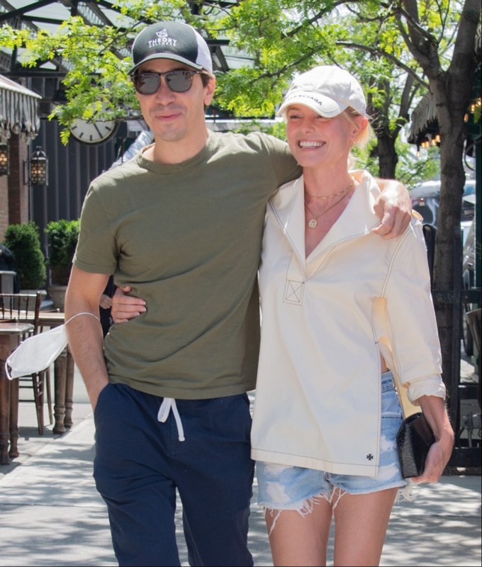 Justin Long & Kate Bosworth in New York City