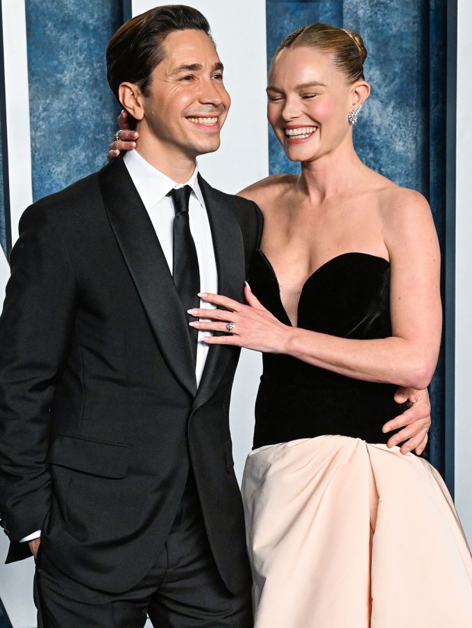 Justin Long & Kate Bosworth