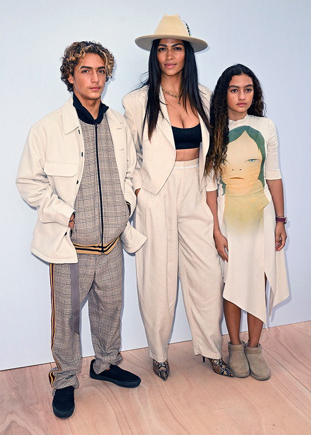 Levi McConaughey, Camila Alves, Vida McConaughey