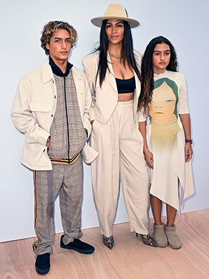 Levi McConaughey, Camila Alves, Vida McConaughey