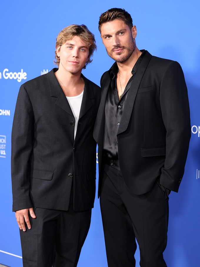 Lukas Gage & Chris Appleton At Fashion Trust U.S. Awards