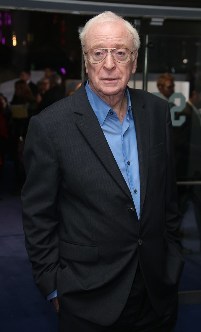 Michael Caine at ‘Interstellar’