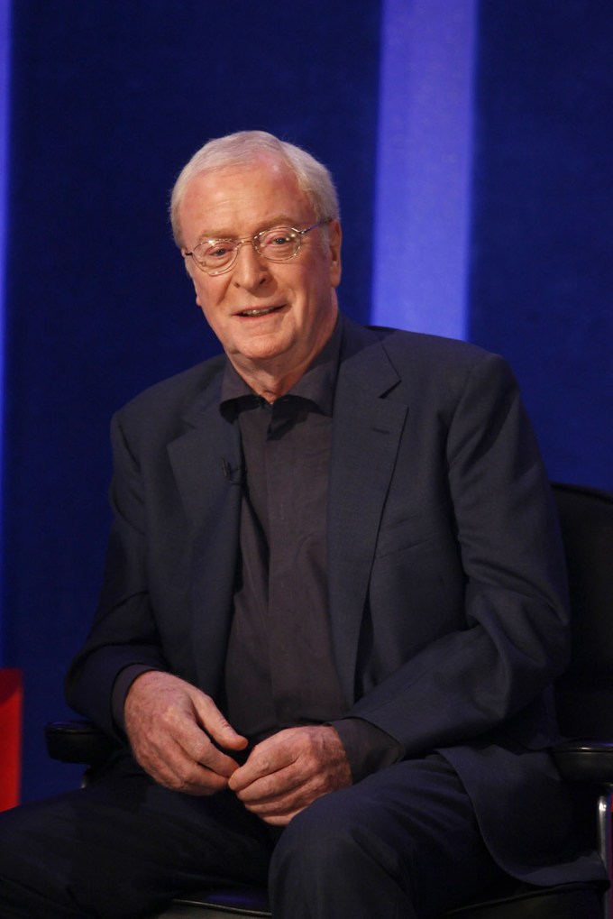Michael Caine on the ‘Parkinson’ TV show