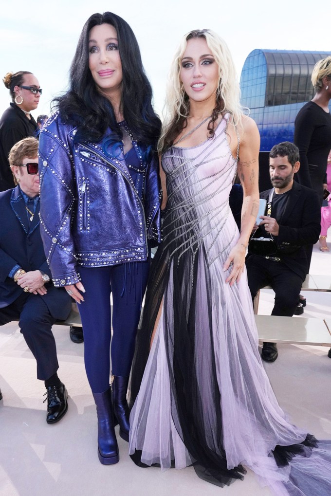 Cher & Miley Cyrus