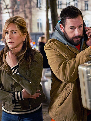 Jennifer Aniston Adam Sandler