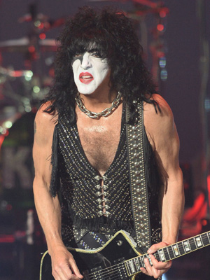 kiss paul stanley