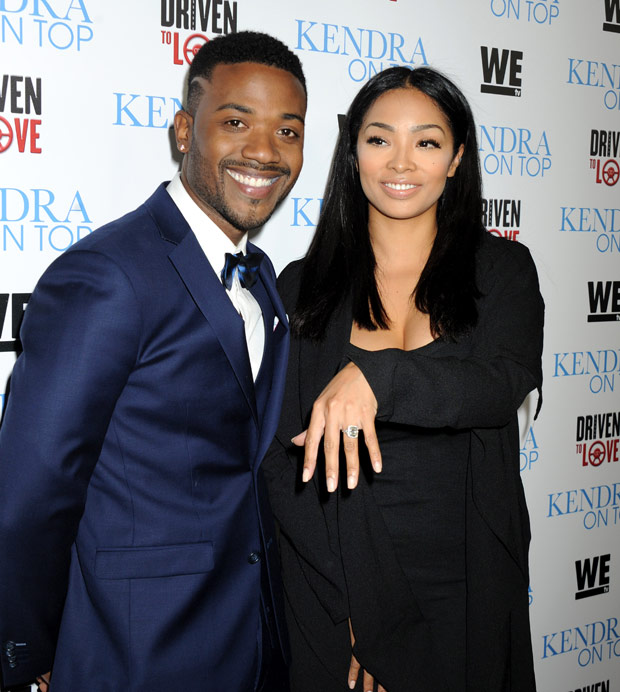 Princess Love and Ray J