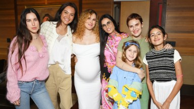 rumer willis baby shower